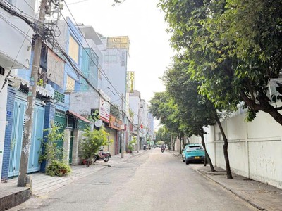 Bán nhà mặt tiền 4 bàu cát 4 phường 14, tân bình,  25 37  dt khủng 2