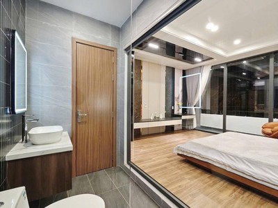 Bán nhà mt đường lê trung nghĩa  phường 12 tân bình  4 18  5 tầng 2