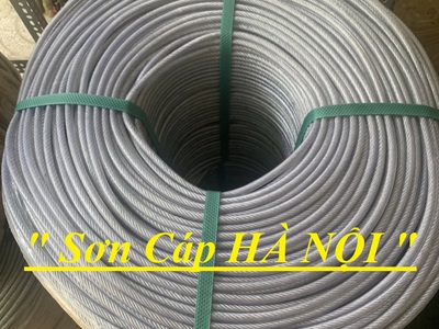 Cáp bọc nhựa trắng D12,D16,D10,D8,D6,D5,D4,D3,D2 rẻ 0968521058 Kim khí THANH SƠN Thanh Trì HN 4