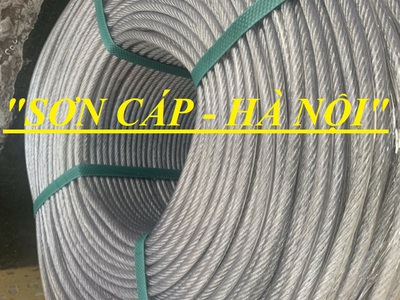 Cáp bọc nhựa trắng D12,D16,D10,D8,D6,D5,D4,D3,D2 rẻ 0968521058 Kim khí THANH SƠN Thanh Trì HN 5