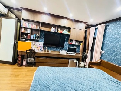 Trung tâm ba đình phố hoàng hoa thám 65m 5t nhà đẹp full nội thất ngõ ô tô tránh kinh doanh đỉnh 2