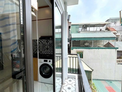 tòa căn hộ minh khai 73m 5 tầng 8 phòng khép kín nhà mới tinh 12.5 tỷ 3