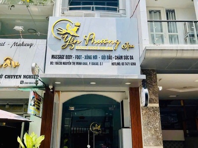 Sang nhượng toàn bộ spa   vị trí trung tâm 0