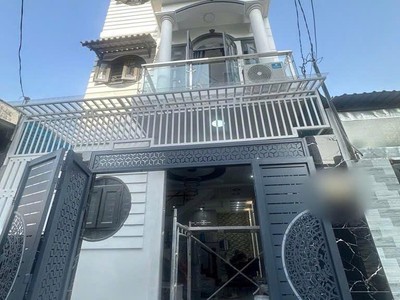 Hàng hiếm - nhà đẹp hẻm kinh doanh thông trương thị hoa - q12-ngang đỉnh 5m - 4 tầng kiên cố - full 0