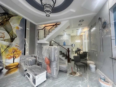 Hàng hiếm - nhà đẹp hẻm kinh doanh thông trương thị hoa - q12-ngang đỉnh 5m - 4 tầng kiên cố - full 1