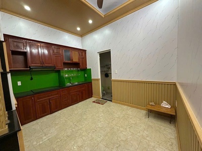 Nhà tx33 - hẻm 6m thông - dt 4 x 14 - 2 tầng btct - giá hơn 4 tỷ 4