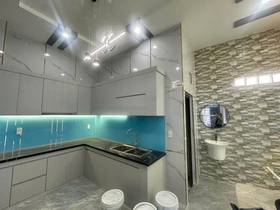 Hàng hiếm - nhà đẹp hẻm kinh doanh thông trương thị hoa - q12-ngang đỉnh 5m - 4 tầng kiên cố - full 3