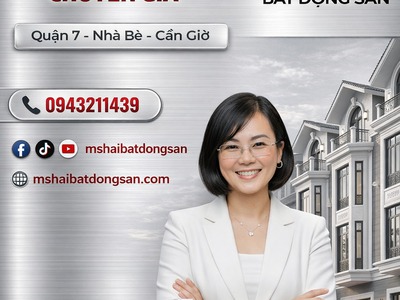 Bán nhanh 2 lô đất liền kề - 2 mặt tiền - 2528 huỳnh tấn phát, nhà bè - chỉ 4,2 tỷ/lô 0