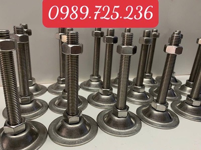 Ứng dụng linh hoạt của pát sắt chân tăng chỉnh phi 90m 1