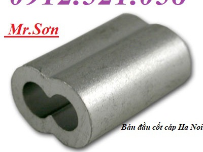 Cung ứng cốt nhôm ép khóa đầu cáp thép Thanh Trì 0912521058 THANH SƠN có lót cáp, khóa cáp,tăng đơ 7