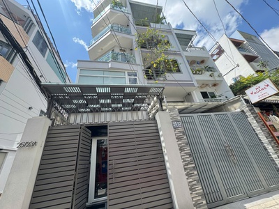 Bán siêu phẩm chdv vip 2 mặt tiền hxh thông đ. tôn thất tùng q.1 - đón lượng khách tây lưu trú đông 0