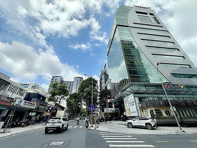 Bán căn góc 2 mặt tiền hxh đ.nguyễn đình chiểu, quận 3 - 4m 20m - view trước nhà ngắm biệt thự dát 4