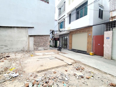 Bán đất ngõ 113 hoàng ngọc phách - 40m - ngang 5m - giá 2.65 tỉ 1