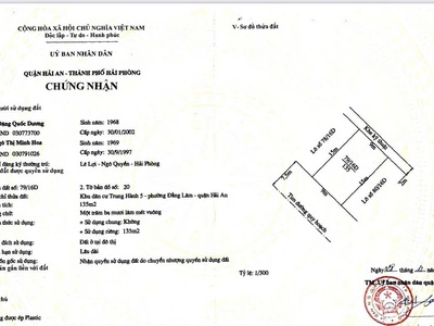 Rẻ nhất lô 16 lê hồng phong - 135m - ngang 9m - đường 15m - giá 14.1 tỉ 3