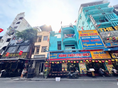 Siêu phẩm bán nhà 5 tầng mặt tiền bùi viện, quận 1 - vị trí vip nhất - sẵn dòng tiền đều 100tr/th - 0