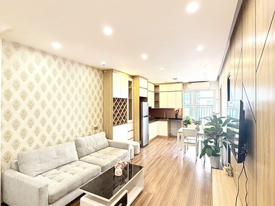 Bán căn hộ 02 ngủ, Khu 6 tòa trong hồ, lô B1.4, Khu đô thị Thanh Hà, Hà Đông, Hà Nội 1