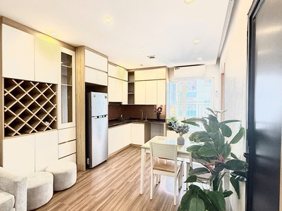 Bán căn hộ 02 ngủ, Khu 6 tòa trong hồ, lô B1.4, Khu đô thị Thanh Hà, Hà Đông, Hà Nội 2