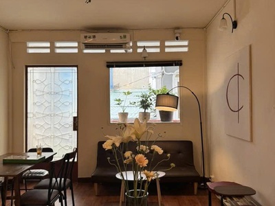 Sang hoặc cho thuê quán cà phê ngay trung tâm quận 3 địa điểm: hẻm 4m nguyễn đình chiểu, phường bàn 1