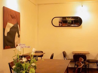 Sang hoặc cho thuê quán cà phê ngay trung tâm quận 3 địa điểm: hẻm 4m nguyễn đình chiểu, phường bàn 3