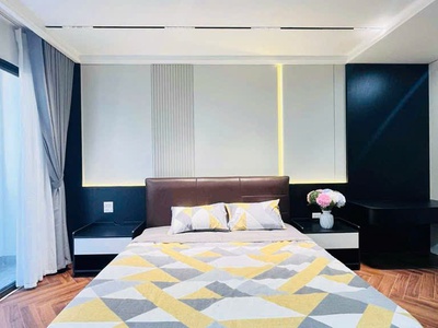 Bán nhà đẹp khai sơn ngọc thụy view hồ- oto tránh-50m 6 tầng thang máy- full nt- nhỉnh 13 tỷ tl 3