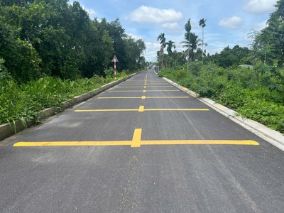 Cần bán nhanh lô đất 2 mặt tiền phường thạnh xuân, quận 12, tp hcm 2