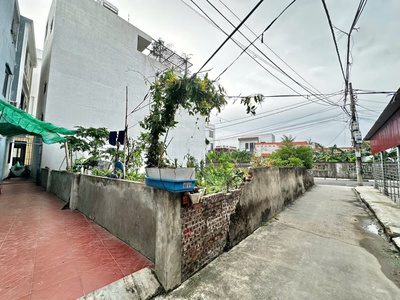 Bán đất 3 mặt thoáng nam hải đông hải ngõ ô tô tránh nhau 75m2 44 triệu/m2 2