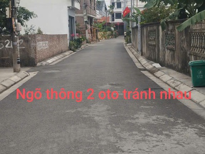 Bán đất 3 mặt thoáng nam hải đông hải ngõ ô tô tránh nhau 75m2 44 triệu/m2 3