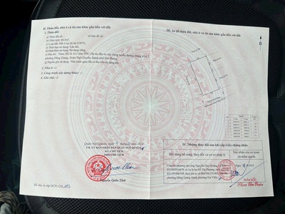 Bán đất lô a11   tđc đông khê 2  cây đa 13 gốc    60,5m2   119 triệu/m2 2