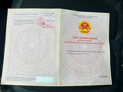 Bán đất lô a11   tđc đông khê 2  cây đa 13 gốc    60,5m2   119 triệu/m2 3