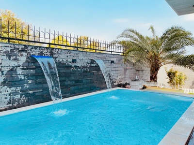 Bán biệt thự sân vườn thủ thiêm villa,thủ đức - 75 tỷ, hầm 4 tầng, hồ bơi, shr 1