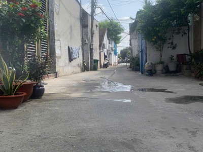 Hxh-nhà 2 tầng-80m2 ngang 5mét-ôtô đỗ cửa-dòng tiền 10 triệu/tháng-đường trần thị cờ-hới an quận 1