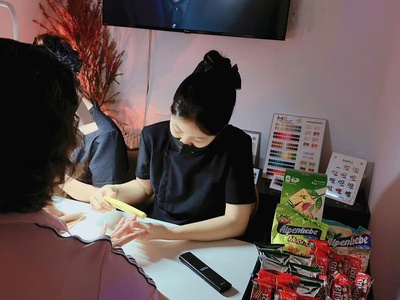 Cần nhượng lại mặt bằng spa hà đông, hà nội  vị trí đẹp dưới chung cư - giá chỉ 3x 3