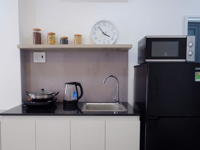 Căn hộ dịch vụ phan văn hân full nội thất sát quận 1 giá 5,5tr - 6tr 2