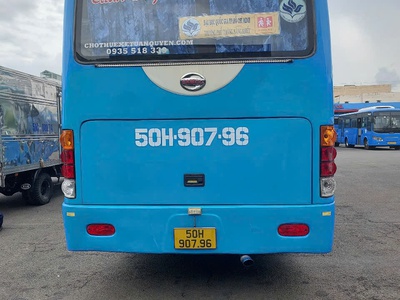 Cần bán xe Samco Felix 29 chỗ - đời 2010 3