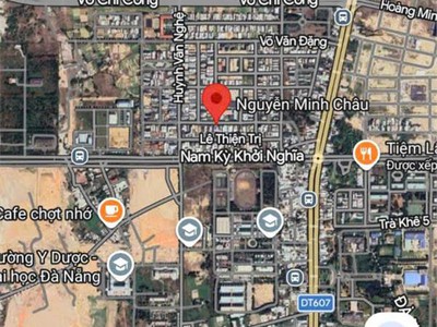 Bán lô đất nguyễn minh châu, sát huỳnh lắm, khu làng đại học đà nẵng. 3