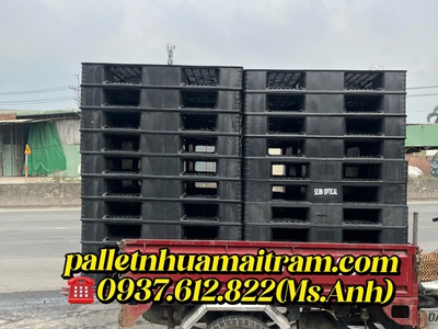  Phân Phối Pallet Nhựa Kê Phân Phân Bón, Gạo, Nông Sản Tại Gia Lai   Bao Vận Chuyển Tận Nơi   7
