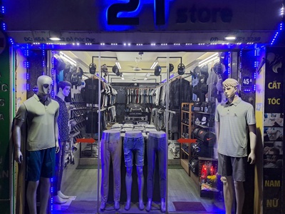 Chính chủ sang nhượng 2 shop thời trang nam - tại ngõ 32 đỗ đức dục, quận nam từ liêm, hà nội 2