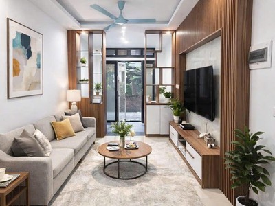 Bán nhà kẻ tạnh - 36m  - nhà dân xây kiên cố - khu phân lô bàn cờ - ô tô đỗ cửa - giá 8,x tỷ 0