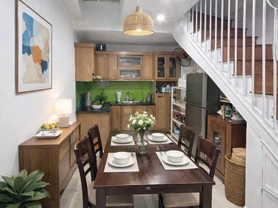 Bán nhà kẻ tạnh - 36m  - nhà dân xây kiên cố - khu phân lô bàn cờ - ô tô đỗ cửa - giá 8,x tỷ 1