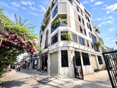 Nhà lô góc 2 mặt hẻm đường quang trung, phường 8, gò vấp 0