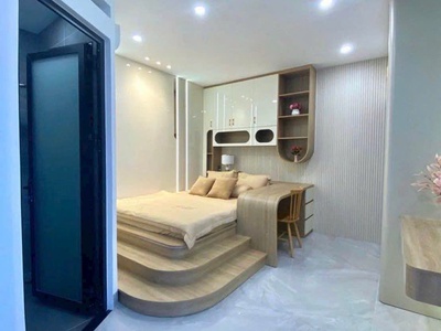 Nhà lô góc 2 mặt hẻm đường quang trung, phường 8, gò vấp 1