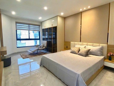 Nhà lô góc 2 mặt hẻm đường quang trung, phường 8, gò vấp 3