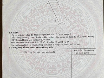 Bán nhà riêng 4 tầng ô tô đỗ cửa giáp bát, hoàng mai, hà nội 4