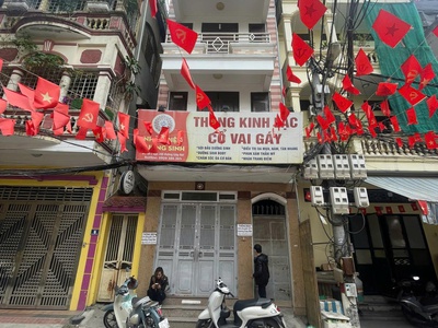 Bán nhà riêng 4 tầng ô tô đỗ cửa giáp bát, hoàng mai, hà nội 1