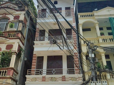 Bán nhà riêng 4 tầng ô tô đỗ cửa giáp bát, hoàng mai, hà nội 2