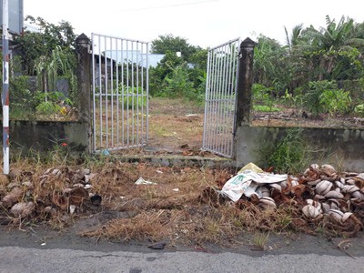 Kẹt tiền cần bán gấp trong tháng 2 lô đất liền kề vị trí xã đồng thạnh, gò công tây, tiền giang 1