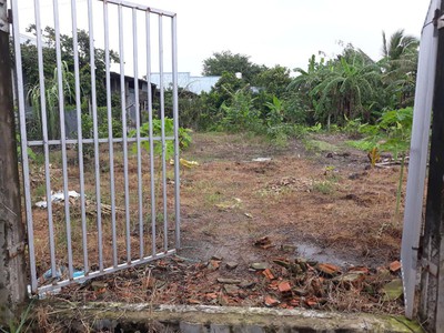 Kẹt tiền cần bán gấp trong tháng 2 lô đất liền kề vị trí xã đồng thạnh, gò công tây, tiền giang 0