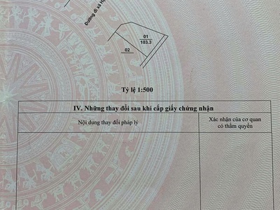 Mặt mương đồng ông 103m lô góc - đan phượng - hà nội. sát trục tây thăng long. 0