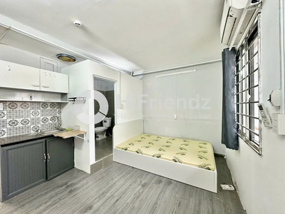 Cho thuê phòng cư xá đô thành p4-q3-tphcm 2