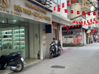 Cho thuê cửa hàng khép kín không chung chủ tại khương đình, thanh xuân, hà nội 4